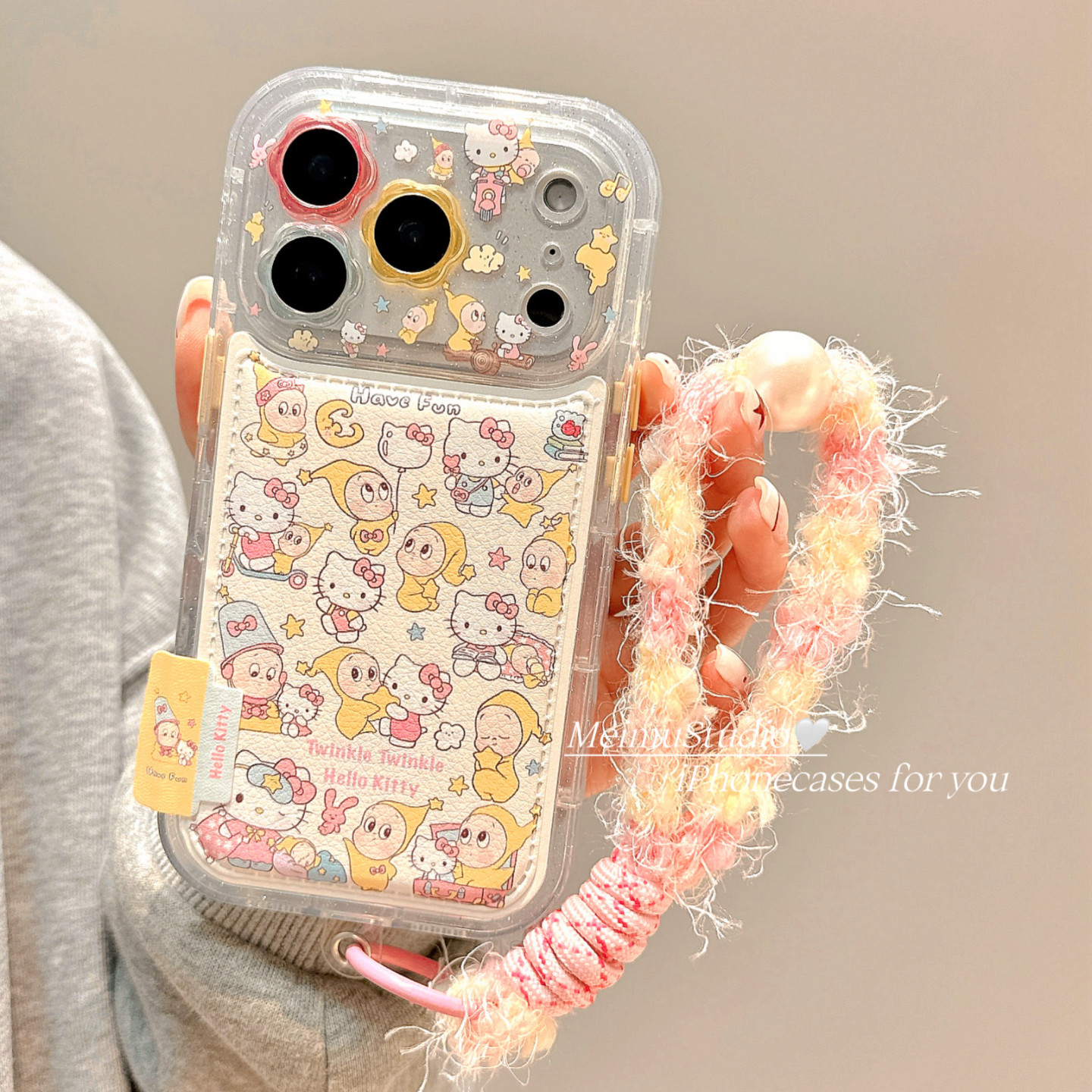 北比趣味可爱猫咪卡通小人适用苹果17promax手机壳iphone16新款15pro带挂绳17女14pm网红13日韩16pro全包皮质,3C数码配件,手机保护套/壳,淘宝优惠券,粉丝福利购,淘宝优惠卷