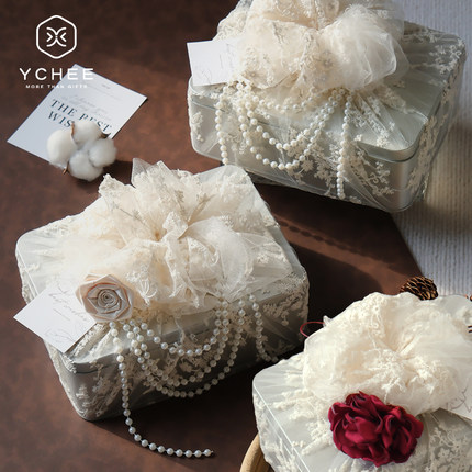 婚礼伴手礼伴娘轻奢实用礼盒套装送伴郎闺蜜美业商务答谢回礼小众