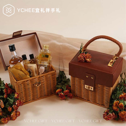 ychee宜礼伴手礼女伴娘伴手礼结婚礼小众手提礼生日盒子礼盒套装