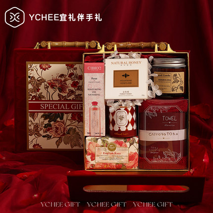 结婚伴手礼女伴娘高级感创意实用礼盒高端生日礼物新人小众姐妹团