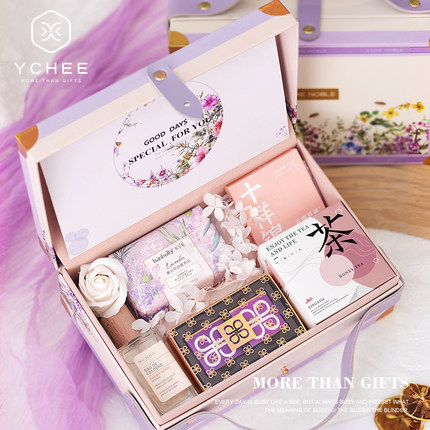 结婚伴手礼女伴娘高级感实用婚礼回礼走心仪式感姐妹团轻奢回礼