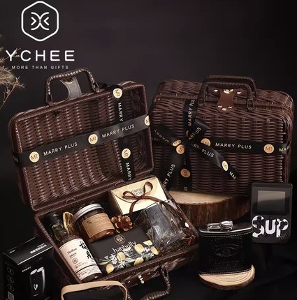 结婚伴手礼男伴郎高级感实用婚礼赠礼送男士商务伴手礼企业送员工