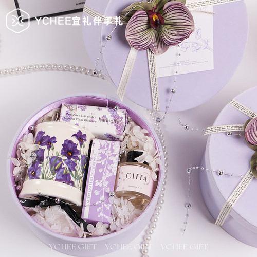 伴手礼女伴娘高档实用礼物