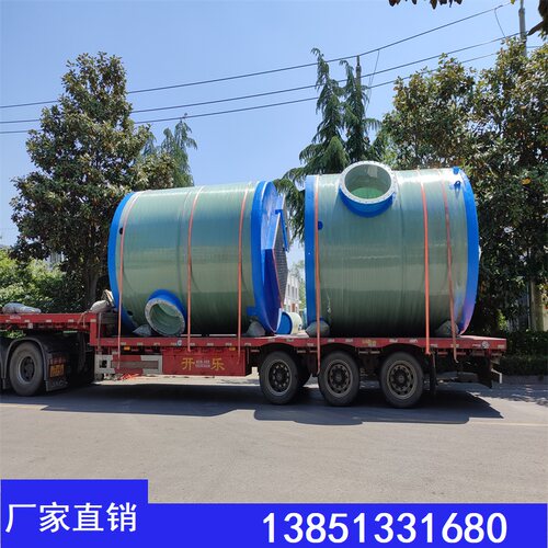 进口一体化排污污水提升泵站