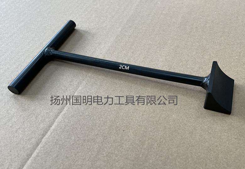 线路基础不锈钢倒角器铁塔混凝土基础圆形倒角器倒角刀抹子253