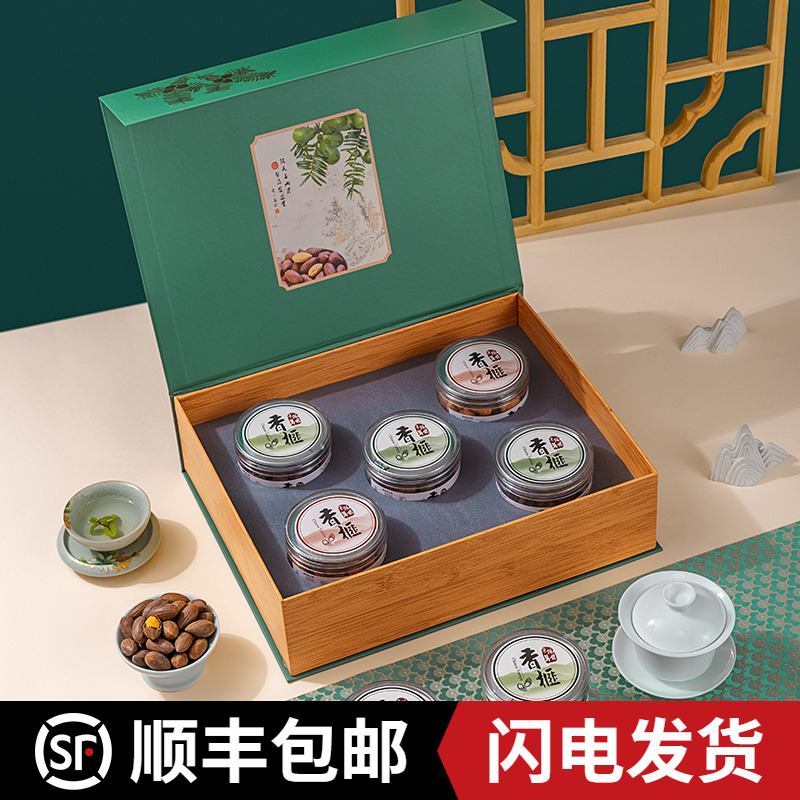 枫桥千年香榧精品5罐装