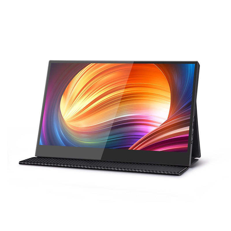 INTEHILL 13.3 인치 터치 휴대용 모니터 컴퓨터 분할 화면 PS5 휴대용 화면 스위치 외부 화면