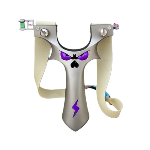 弹弓9025反曲弓成年人专用高精准度扁皮筋户外竞技弹弓架恶魔五代