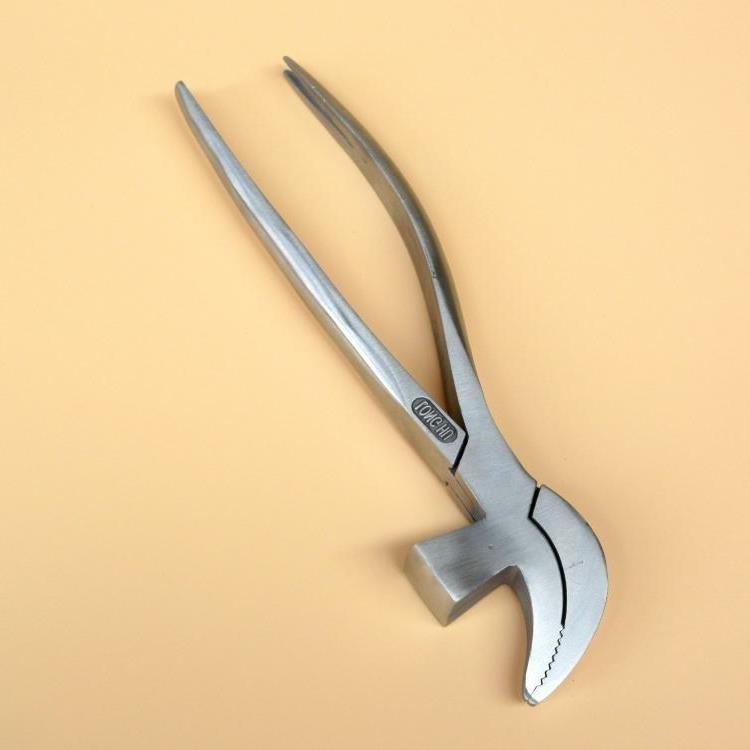 All stainless steel polishing Beak pliers Waist band forceps Drawing clamp Bent nose pliers Footwear Dedicated toolin the Hardware/Tool , Hand Tools , Holding Tools , Bent nose pliers  category - from Buy2taobao.com to provide professional Taobao agent buy service