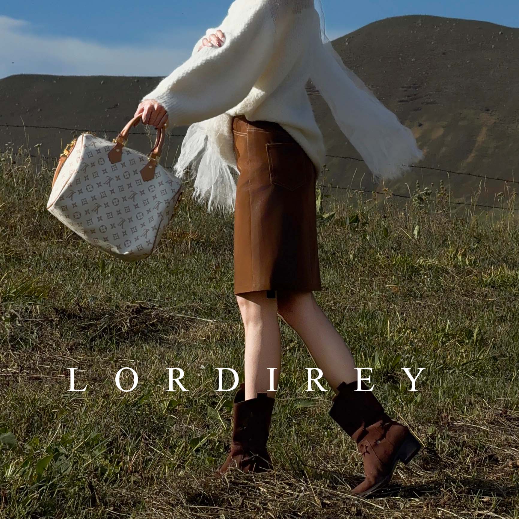 LORDIREY/【暮咖】裙子女款爆款2026新款高级感半身裙裙子图片