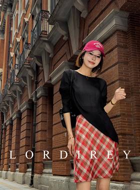 LORDIREY/【晚风】流行时尚潮牌女装漂亮出片衣服女T恤上衣