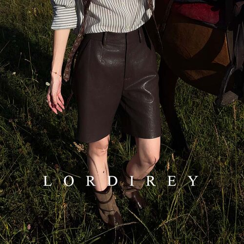 LORDIREY/【棕曜】轻奢时尚女款爆款2026新款高级感女短裤裤子