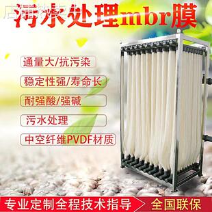MBR膜组件MBR生物膜水回用帘式一体化污水处理中空纤维过滤膜环资