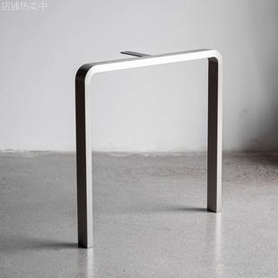 artek不锈钢桌脚拉丝本色桌腿/尺寸