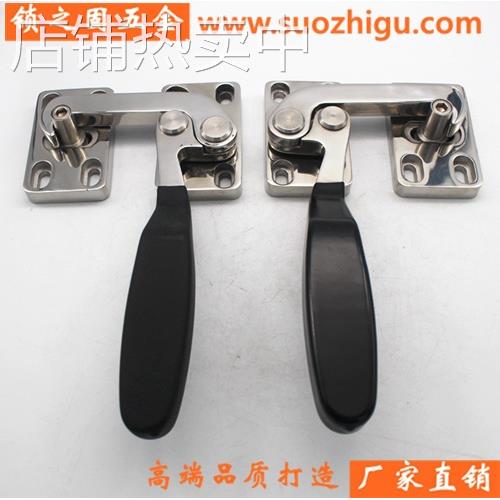 304不锈钢烘烤箱侧门密闭迫紧把手 高低温环境试验箱机械设备门锁