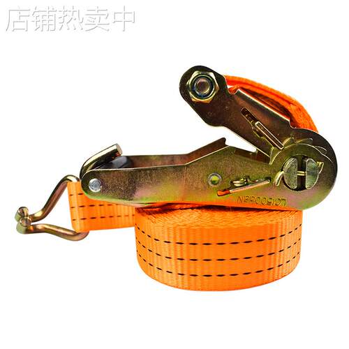 赛拓 紧固带（双钩）38mm*6M(3T) 0114