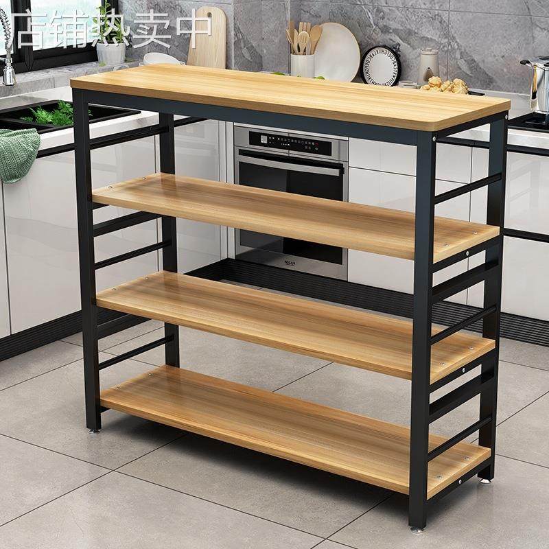 厨房置物架微波炉碗碟调料收纳整理架子鞋架落地切菜桌储物北欧,厨房/烹饪用具,抹布架/厨房清洁收纳架,淘宝优惠券,粉丝福利购,淘宝优惠卷