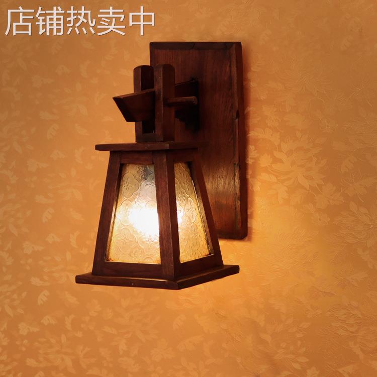 东南亚壁灯酒店过道走廊装饰灯复古客栈装修灯具咖啡厅酒吧壁灯