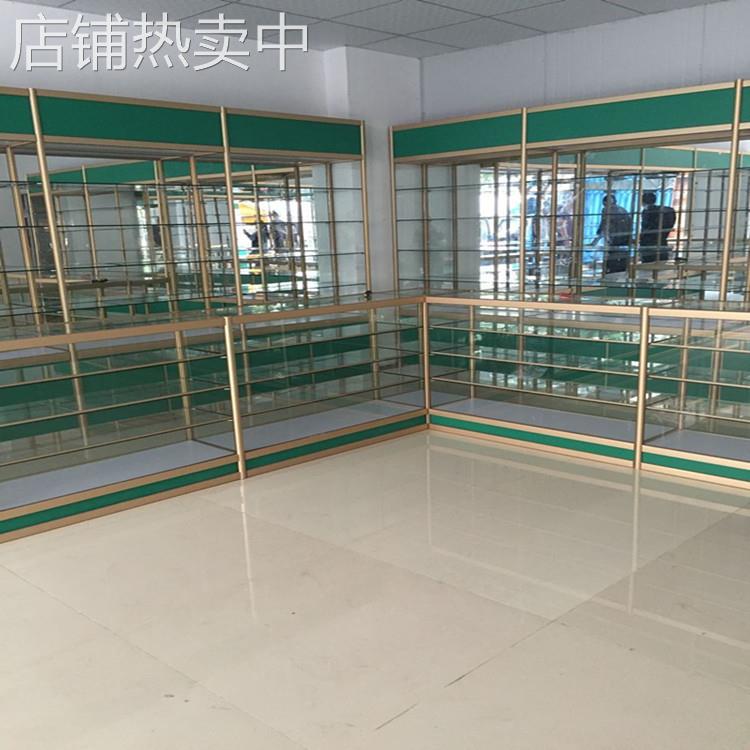 深圳样品展示柜手机饰品展示架玻璃样品柜定钛合金柜子展柜多功能
