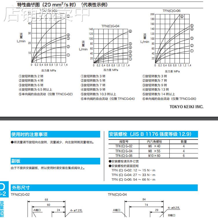 东京计器内置接近传感器的小型电磁换向阀科姆尼卡阀