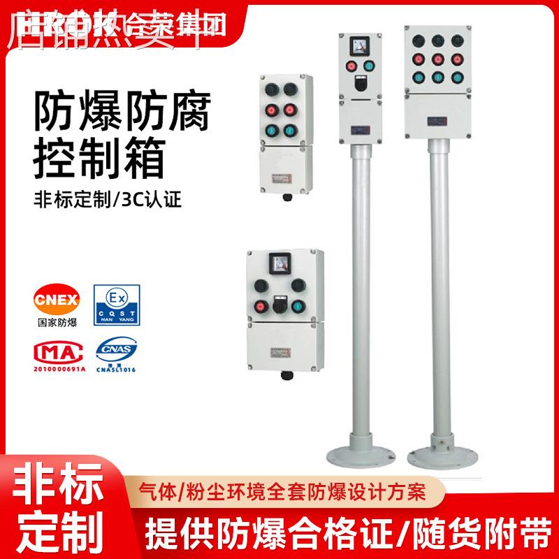 防爆接线箱防爆防腐照明开关IIIC级防爆防腐主令控制器化工纺织