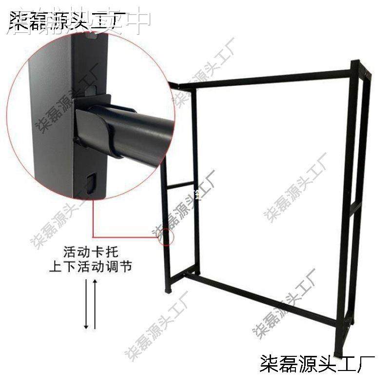 纺织面料布料展示架货架服装布卷样品桌布皮革架子改色膜展示架子