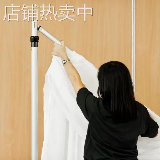 婚庆背景架伸缩杆舞台背景架帷幕支架铝管可伸缩延长管展会帷幕架