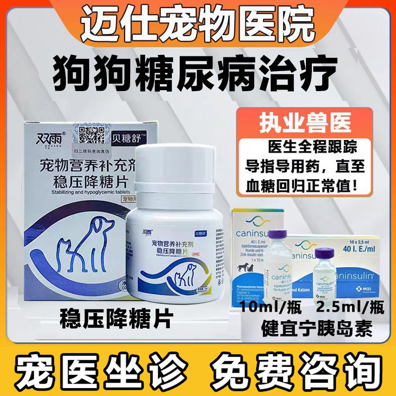 健宜宁caninsulin宠物狗狗猫咪