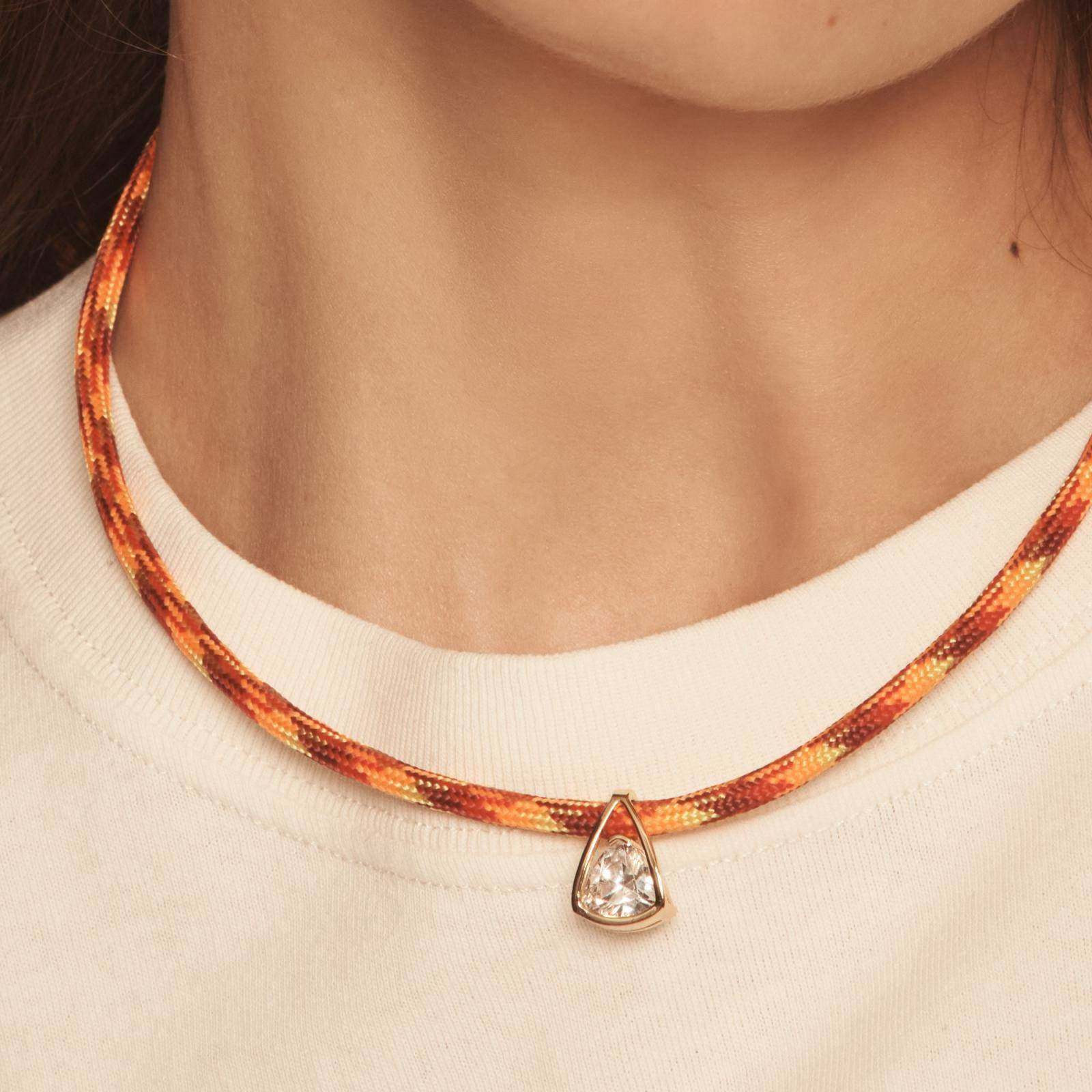 亚马逊热销多巴胺编织彩绳锆石项链轻奢个性复古风项链首饰品,饰品/流行首饰/时尚饰品新,项链,淘宝优惠券,粉丝福利购,淘宝优惠卷