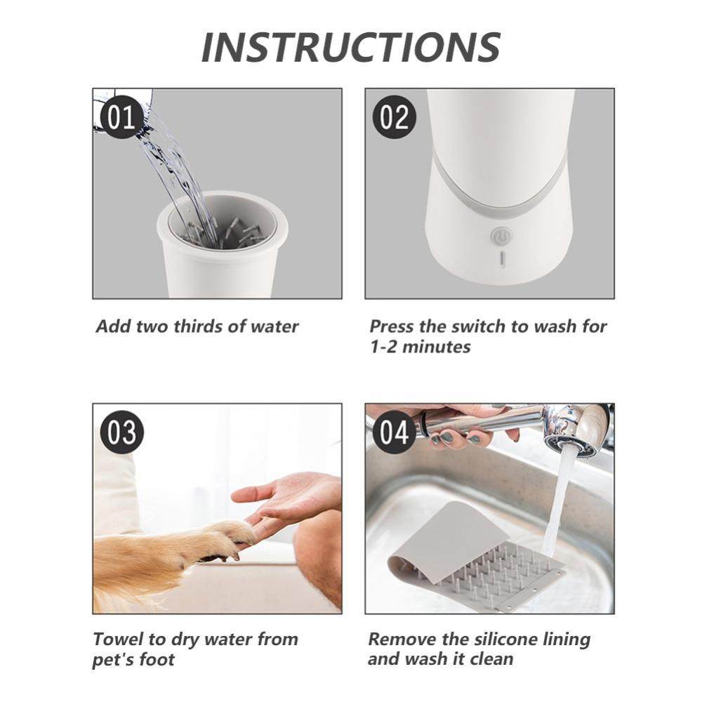 充电款宠物洗脚器电动狗洗爪杯全自动狗狗洗脚杯厂家现货,玩具/童车/益智/积木/模型,电动/遥控动物/人物,淘宝优惠券,粉丝福利购,淘宝优惠卷