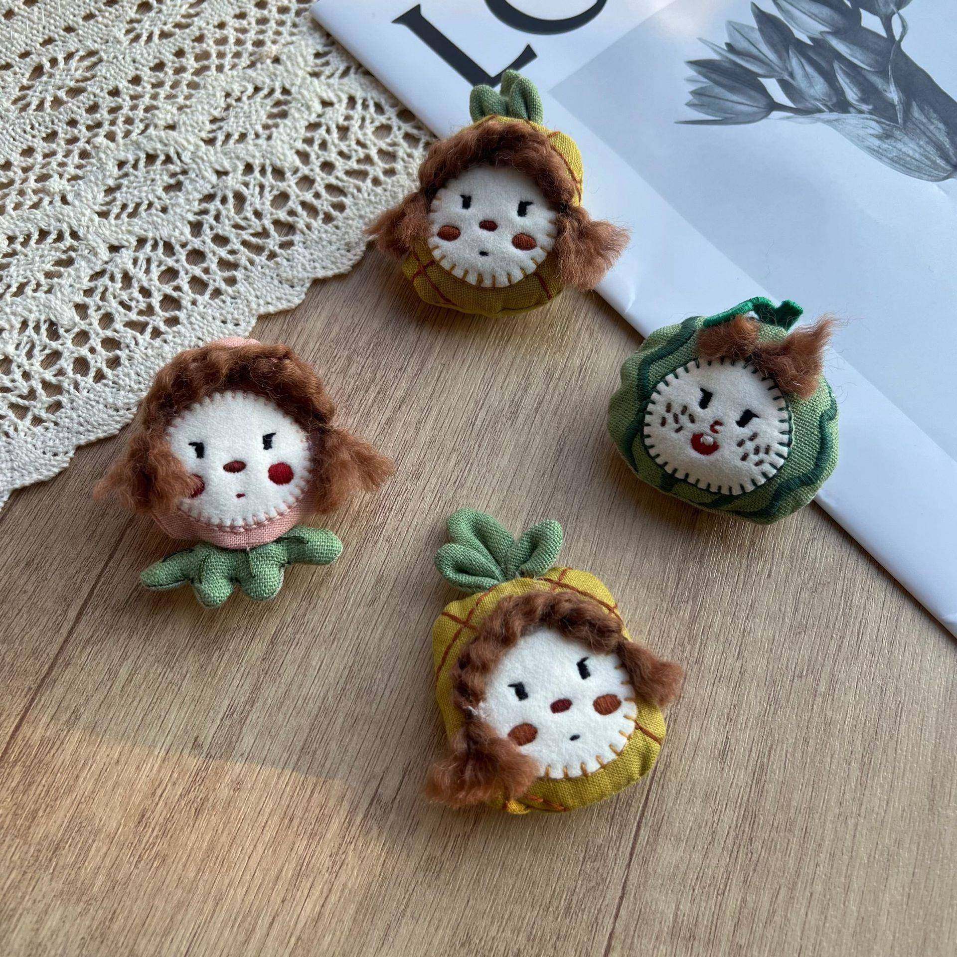 韩国布艺卡通菠萝西瓜草莓系列发饰发夹包包手工配件服装辅料,饰品/流行首饰/时尚饰品新,其他DIY饰品配件,淘宝优惠券,粉丝福利购,淘宝优惠卷