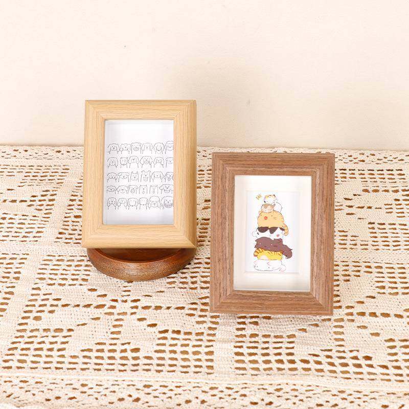 迷你小相框情侣宝宝儿童证件照拍立得三寸寸5寸中空画框摆台,家居饰品,DIY亲子装饰画,淘宝优惠券,粉丝福利购,淘宝优惠卷