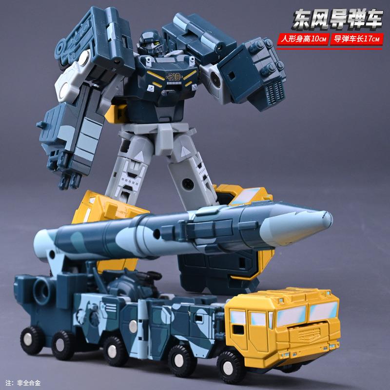 儿童变形玩具金刚男孩坦克飞机益智手办柱军事机器人摆件模型礼物