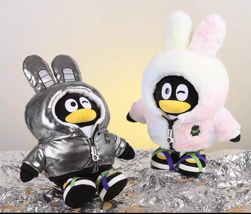 兔年企鹅毛绒好佳儿益智