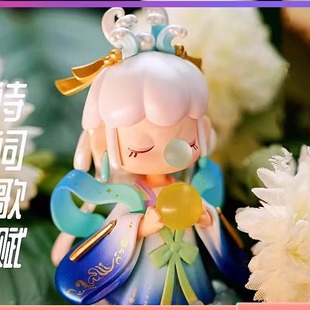 正版nanci若来诗词歌赋盲盒女孩古风手办摆件公仔生日礼物玩具潮