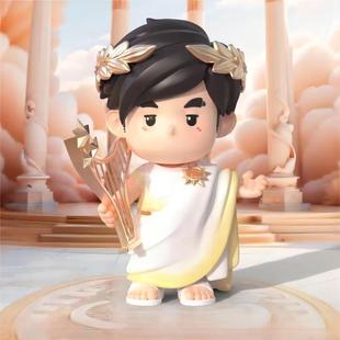 正版 周杰伦手办周同学十二星座盲盒潮玩手办Q版公仔礼物周边摆件