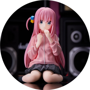 孤独摇滚手办坐姿后藤独波奇酱美少女后藤一里模型二次元动漫摆件