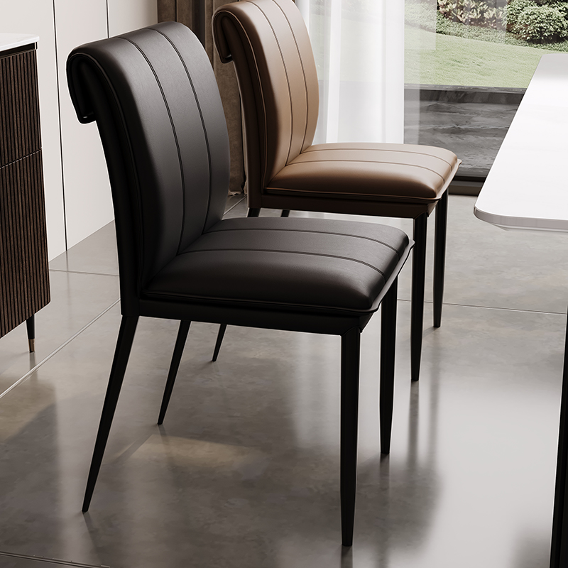 芬尼特碳素钢超纤皮极简风