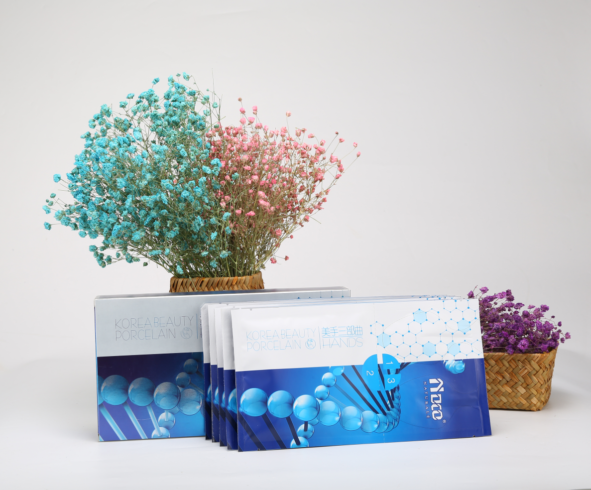 手膜诺笛蔻蔻诗蔓美手三部曲精华嫩肤补水滋润手护手套足膜亮肤