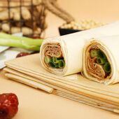 新包装 未来乡爱煎丙面包煎饼大枣花生原味松软手工杂粮划算东北