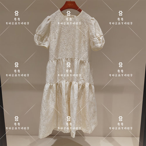 言EIN 茶愫专柜正品26夏款连衣裙TD2302E21  2490