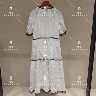 言EIN 茶愫专柜正品26夏款连衣裙TD2902E21  2290
