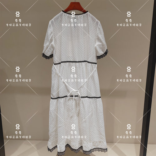 言EIN 茶愫专柜正品26夏款连衣裙TD2902E21  2290
