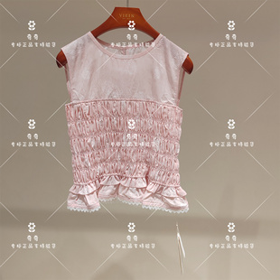 言EIN 茶愫专柜正品26夏款上衣TJ3501E21  1490