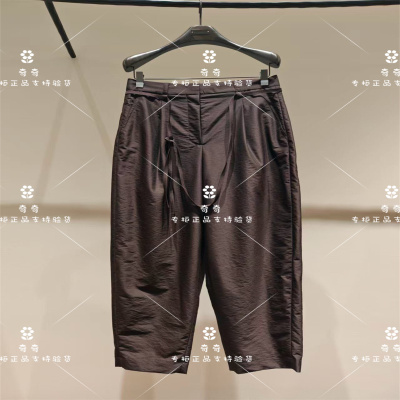 专柜正品ZCY朱崇恽2026秋裤子C1FZ33125  4280