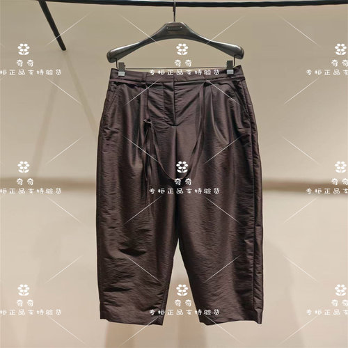 专柜正品ZCY朱崇恽2026秋裤子C1FZ33125  4280