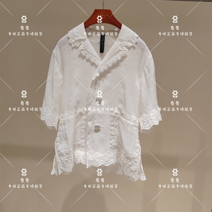 言EIN 茶愫专柜正品26夏款衬衫TB2502E21  2290