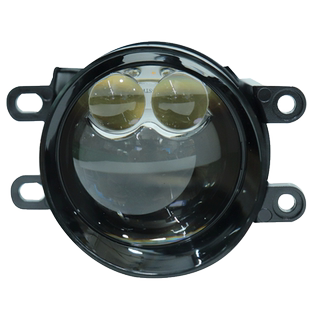 适用丰田锐志荣放卡罗拉致炫普拉多前雾灯黄白光激光雾灯双光透镜