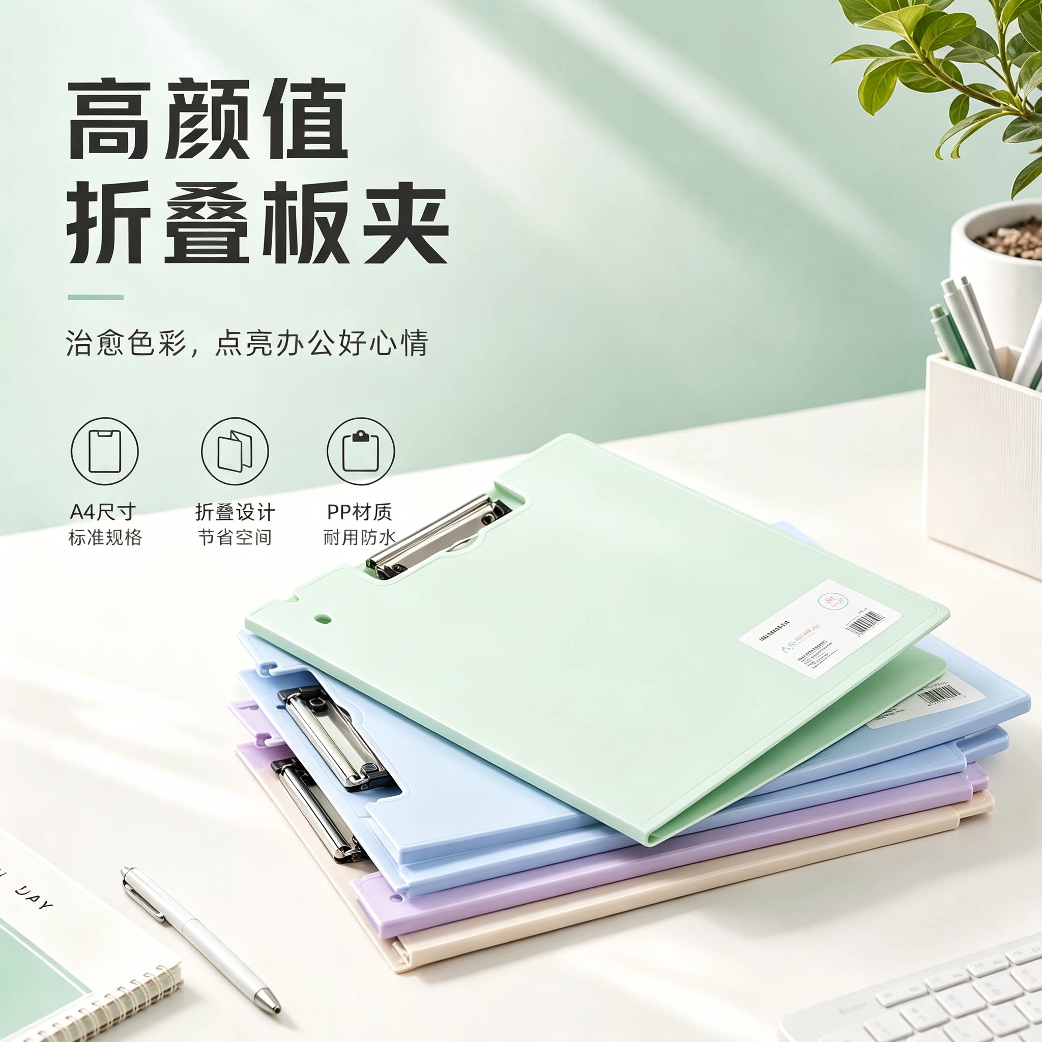 A4文件夹板a4夹板写字板文具办公图片