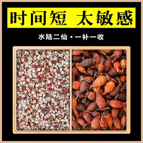 金樱子芡实茶包中药药材正品干货金银子和金英子加欠实水陆二仙丹